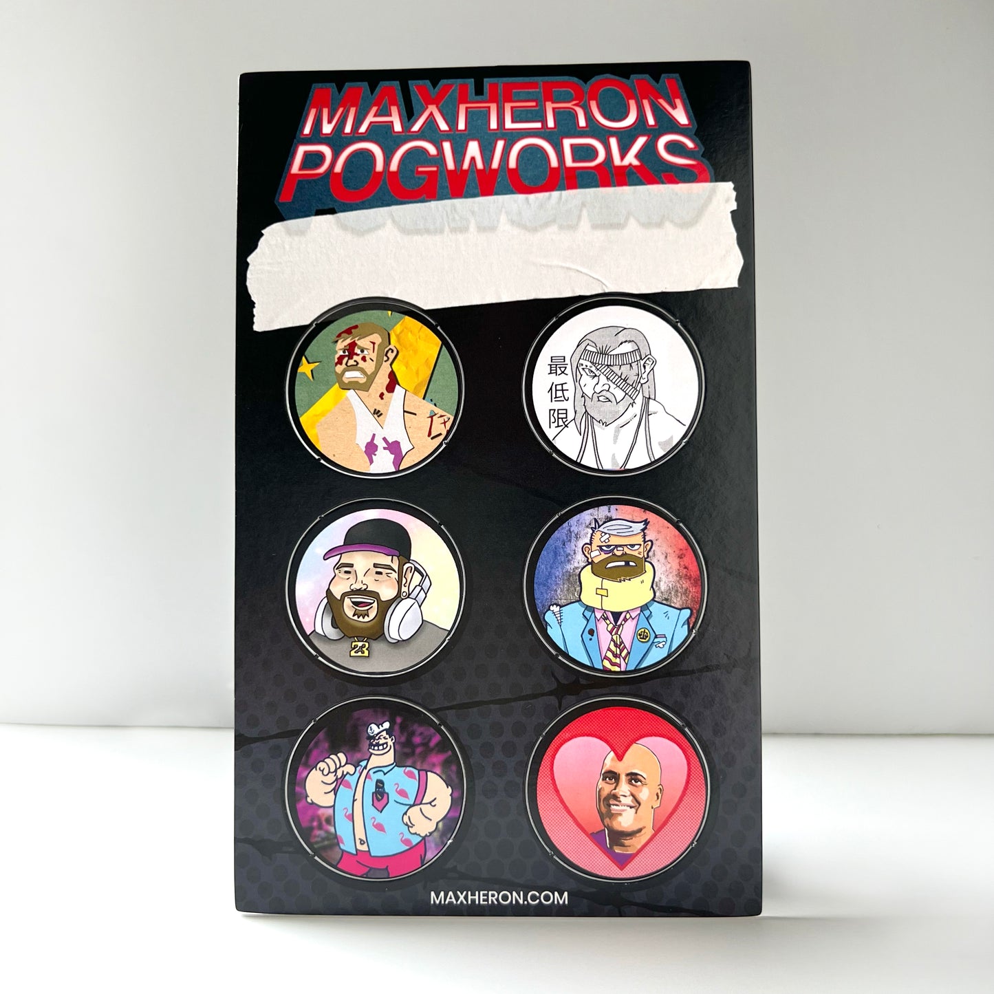 The Major Pogs